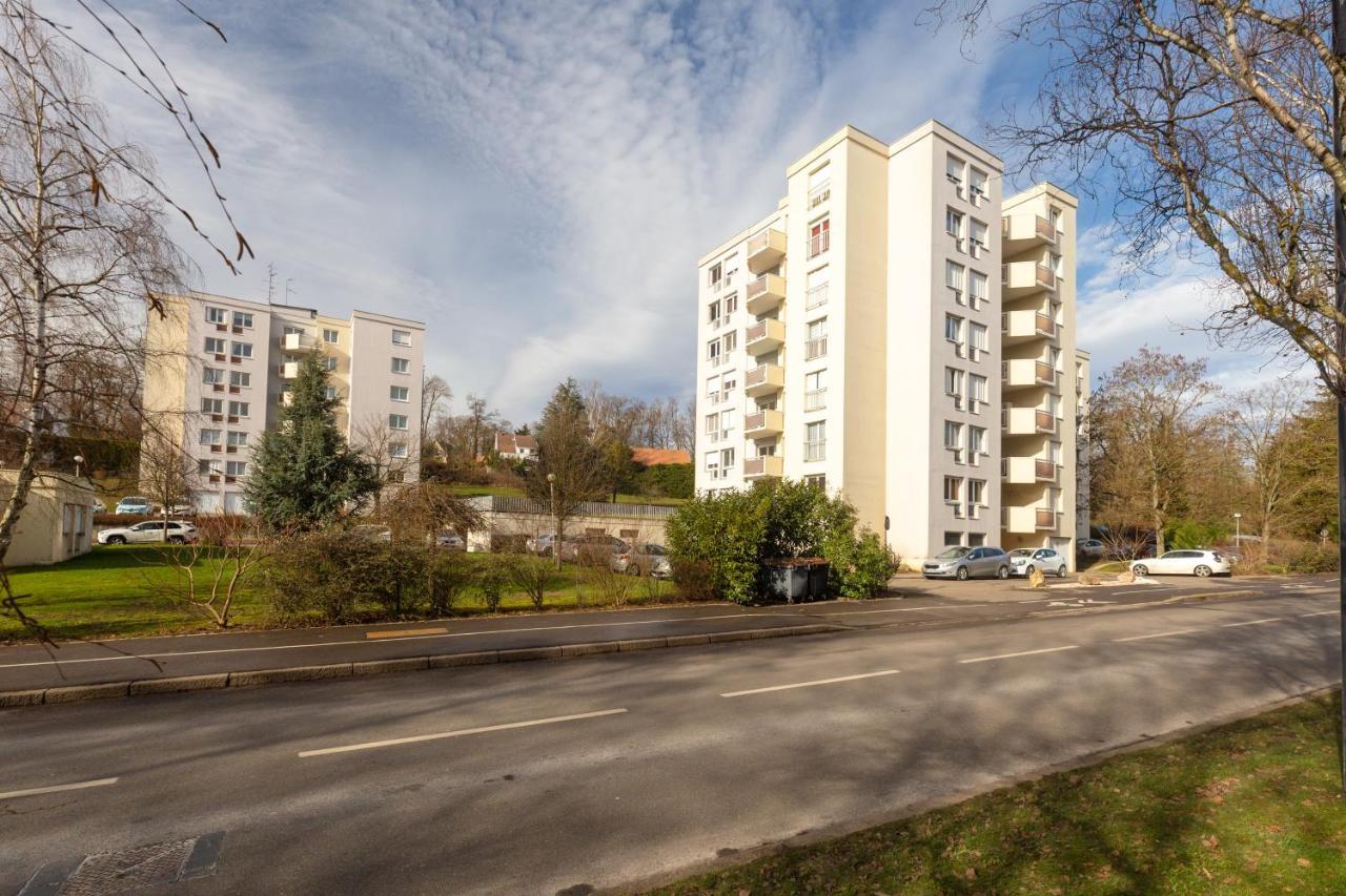 Travel Homes - Le Rebberg, Superbe Vue A Мюлуз Екстер'єр фото